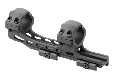 Leapers Accu-Sync QR 1 Tommer High Profil 50 mm Offset Kikkertsigte Montage - Sort