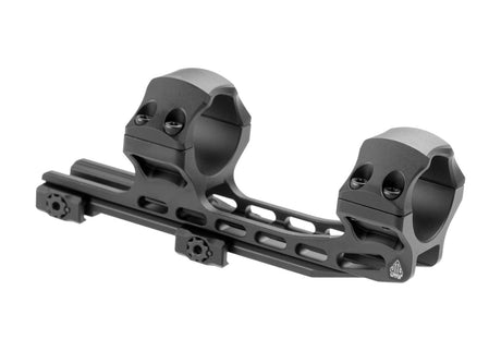 Leapers Accu-Sync QR 30 mm Tube 20 MOA Cant 70 mm Offset Cantilever Montage - Sort