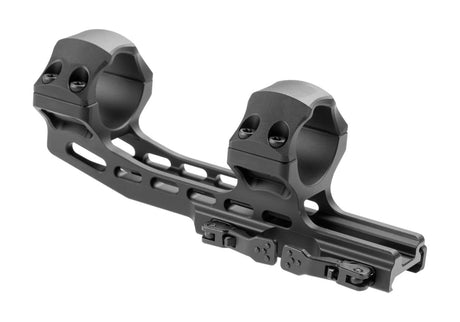 Leapers Accu-Sync QR 30 mm Tube 20 MOA Cant 70 mm Offset Cantilever Montage - Sort