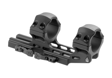 Leapers Accu-Sync QR 30mm High Profil 34 mm Offset Kikkertsigte Montage - Sort