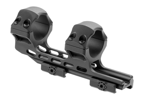 Leapers Accu-Sync QR 30mm High Profil 34 mm Offset Kikkertsigte Montage - Sort
