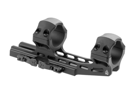 Leapers Accu-Sync QR 30mm High Profil 50mm Offset Kikkertsigte Montage - Sort
