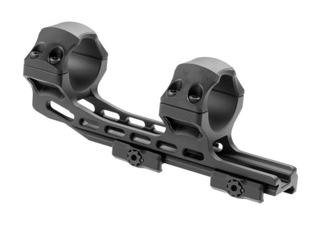 Leapers Accu-Sync QR 30mm High Profil 50mm Offset Kikkertsigte Montage - Sort