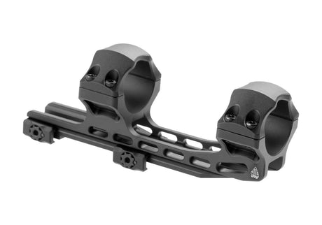 Leapers Accu-Sync QR 30 mm Tube 40 MOA Cant 70 mm Offset Cantilever Montage - Sort