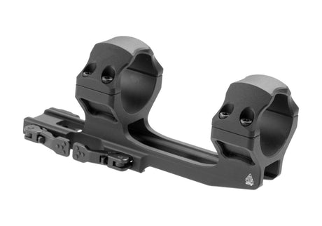 Leapers Accu-Sync QR 34 mm Tube X-High Profil 70 mm Offset Cantilever Montage - Sort
