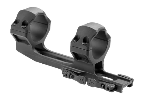 Leapers Accu-Sync QR 34 mm Tube 30 MOA Cant 70 mm Offset Cantilever Montage - Sort