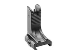 Leapers AR15 Super Slim High Profil Front Sigte - Sort