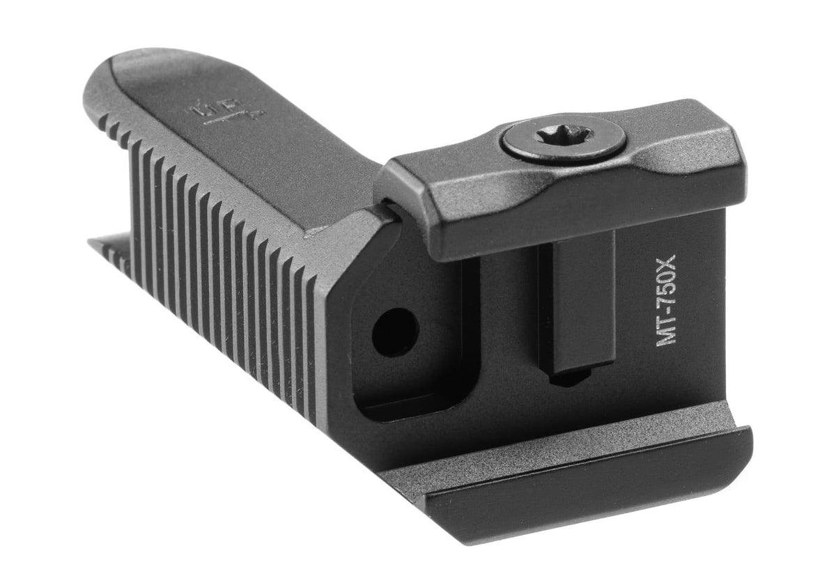 Leapers AR15 Super Slim High Profil Front Sigte - Sort