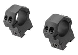Leapers P.O.I. Mellem Profil 1 Tommer Dovetail Ringe - Sort