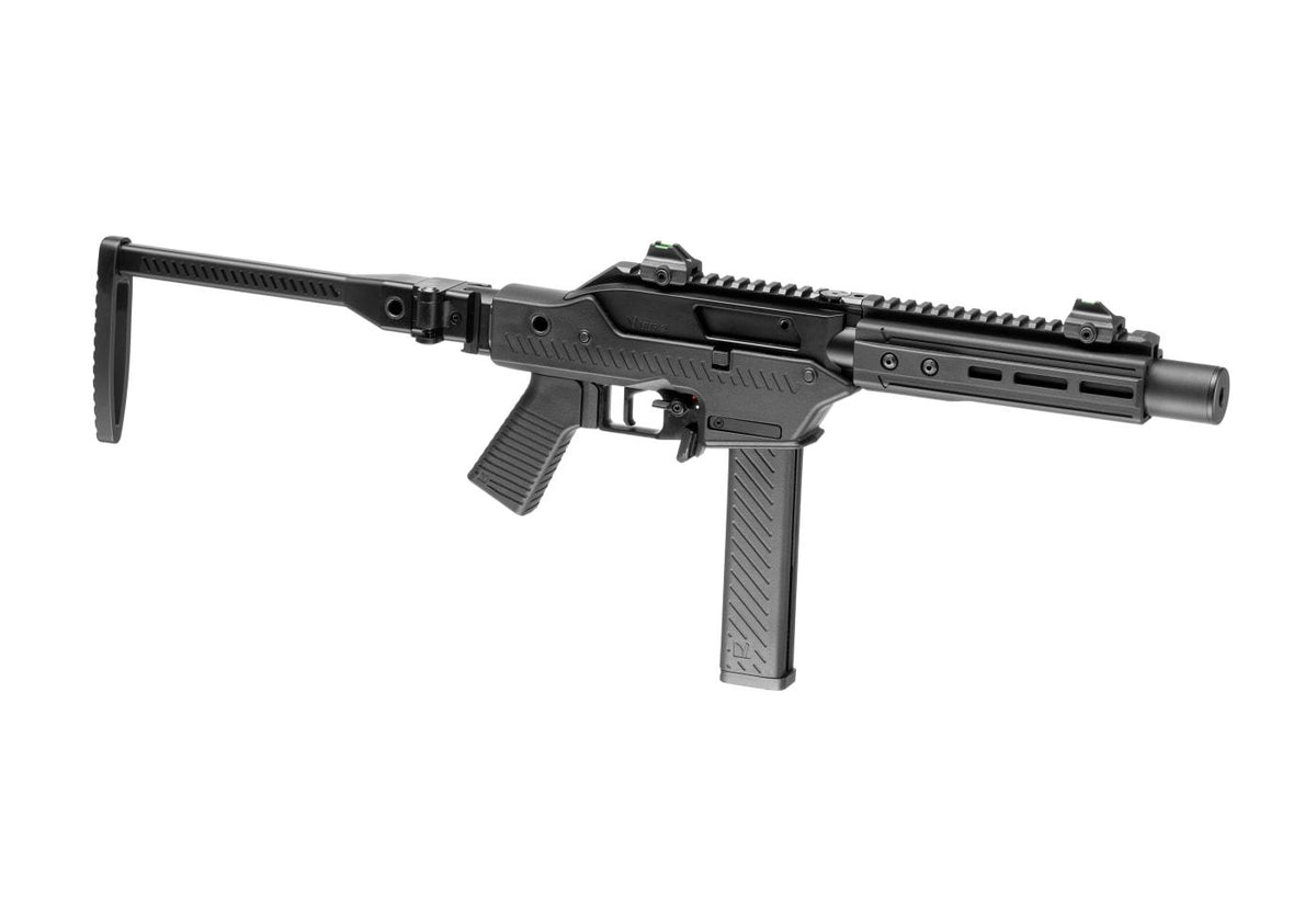 Vorsk VMP-2SD GBB Riffel 1J Semi Only - Sort