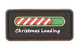 JTG Christmas Loading Candy gummipatch - Multicolor