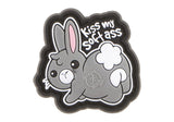 JTG Kiss My Soft Ass gummipatch - Multicolor
