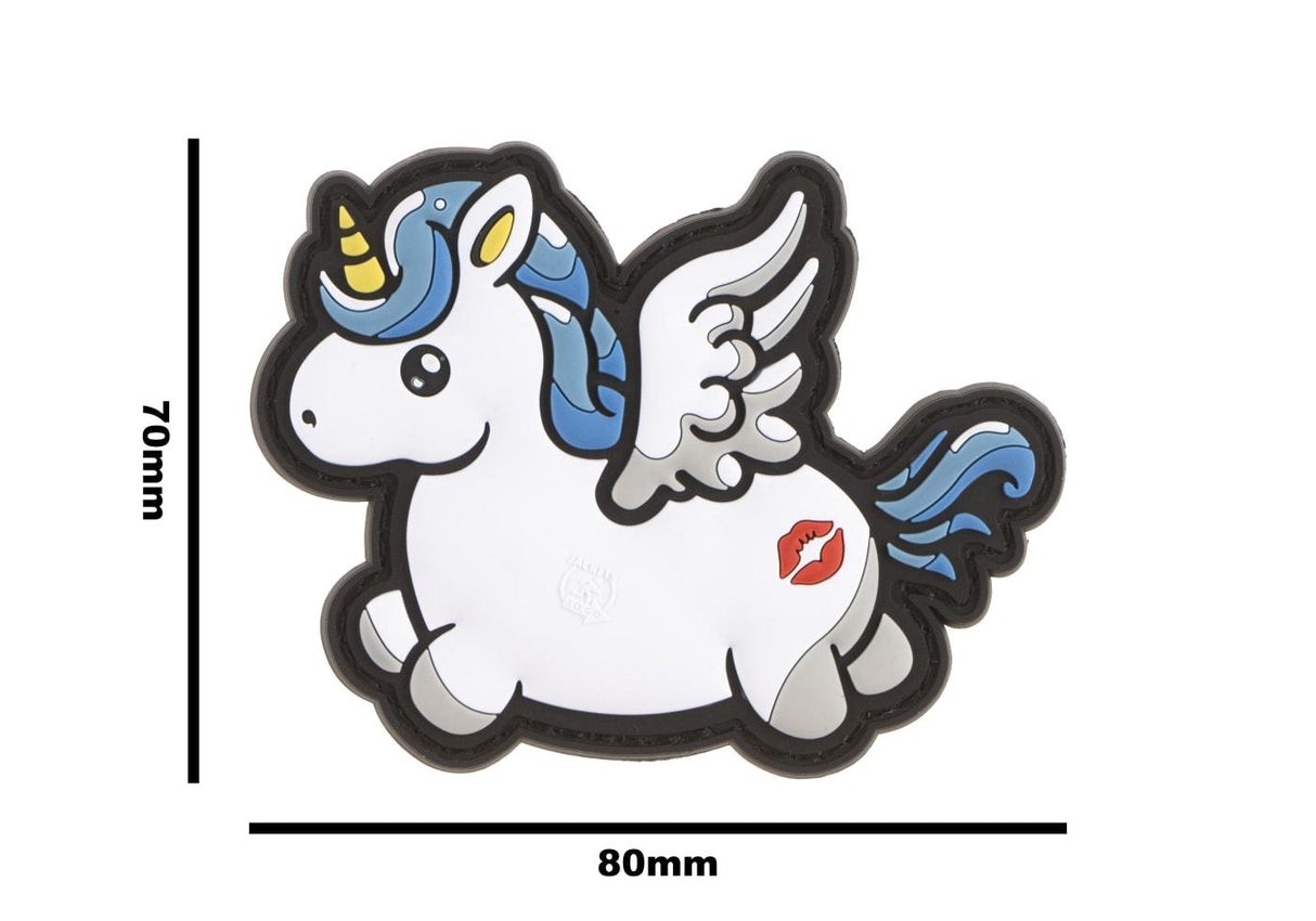 Flying unicorn KISSMYASS