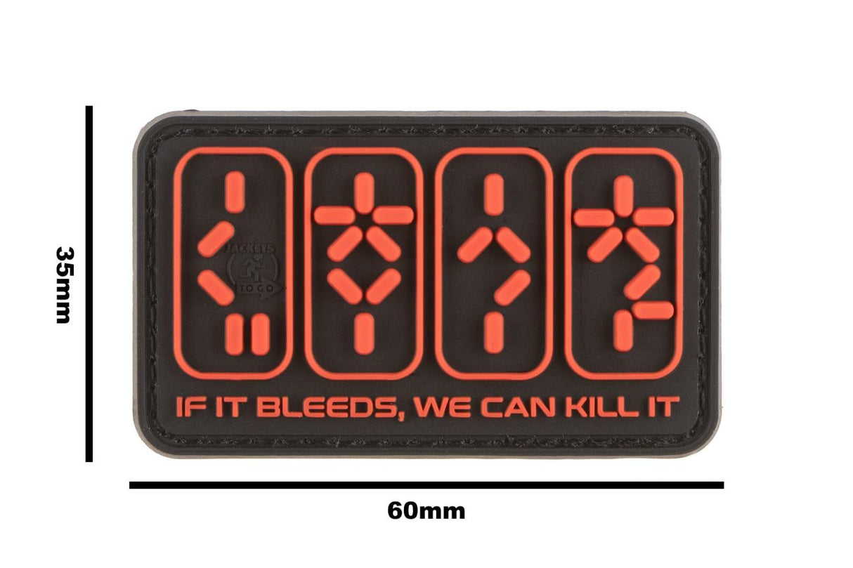 If It Bleeds, We Can Kill It Patch