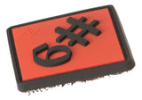 JTG Rule #9 gummipatch