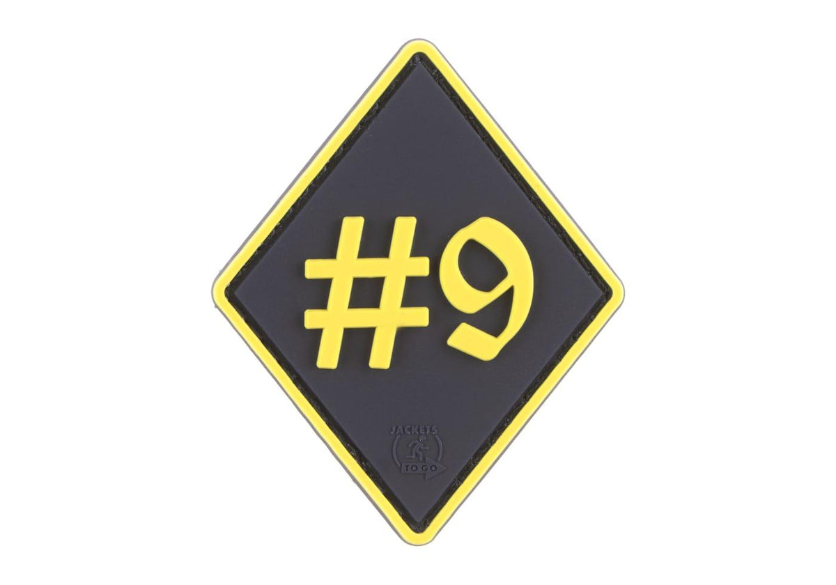 JTG Rule #9 gummipatch
