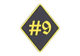 JTG Rule #9 gummipatch