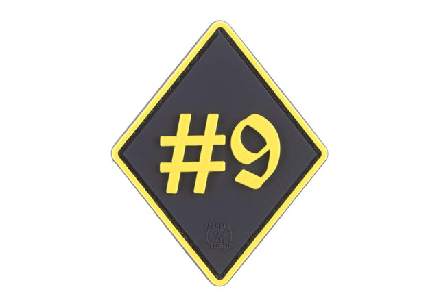JTG Rule #9 gummipatch