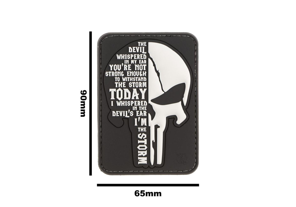 I´am the Storm PUNISHER Patch, swat