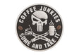 JTG Coffee Junkies gummipatch - Sort