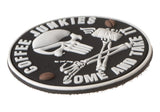 Pirat Punisher Coffee Junkies Patch