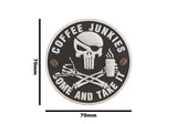 Pirat Punisher Coffee Junkies Patch