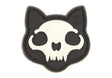 JTG Micro Nightmare Skull Cat gummipatch No. 1 - Glow
