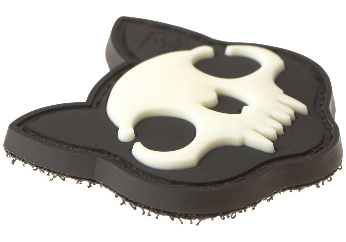 JTG Micro Nightmare Skull Cat gummipatch No. 1 - Glow