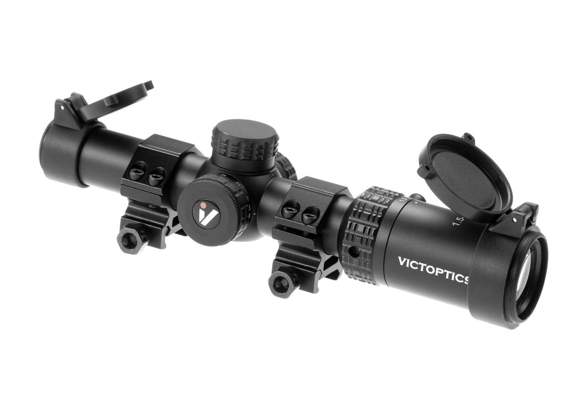 VictOptics SOI 1.5-5x20 Kikkertsigte - Sort