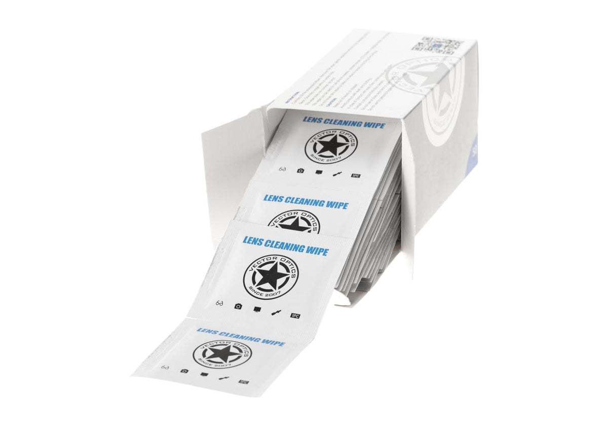 Vector Optics Glas Cleaning Wipes