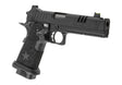 Army Armament Staccato XC 2011 GBB T8 Pistol with Muzzle Device - Black