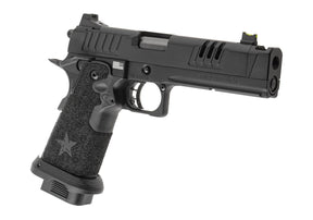 Army Armament Staccato XC 2011 GBB T8 Pistol with Muzzle Device - Black