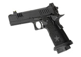 Army Armament Staccato XC 2011 GBB T8 Pistol with Muzzle Device - Black