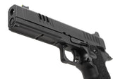 Army Armament Staccato XC 2011 GBB T8 Pistol with Muzzle Device - Black