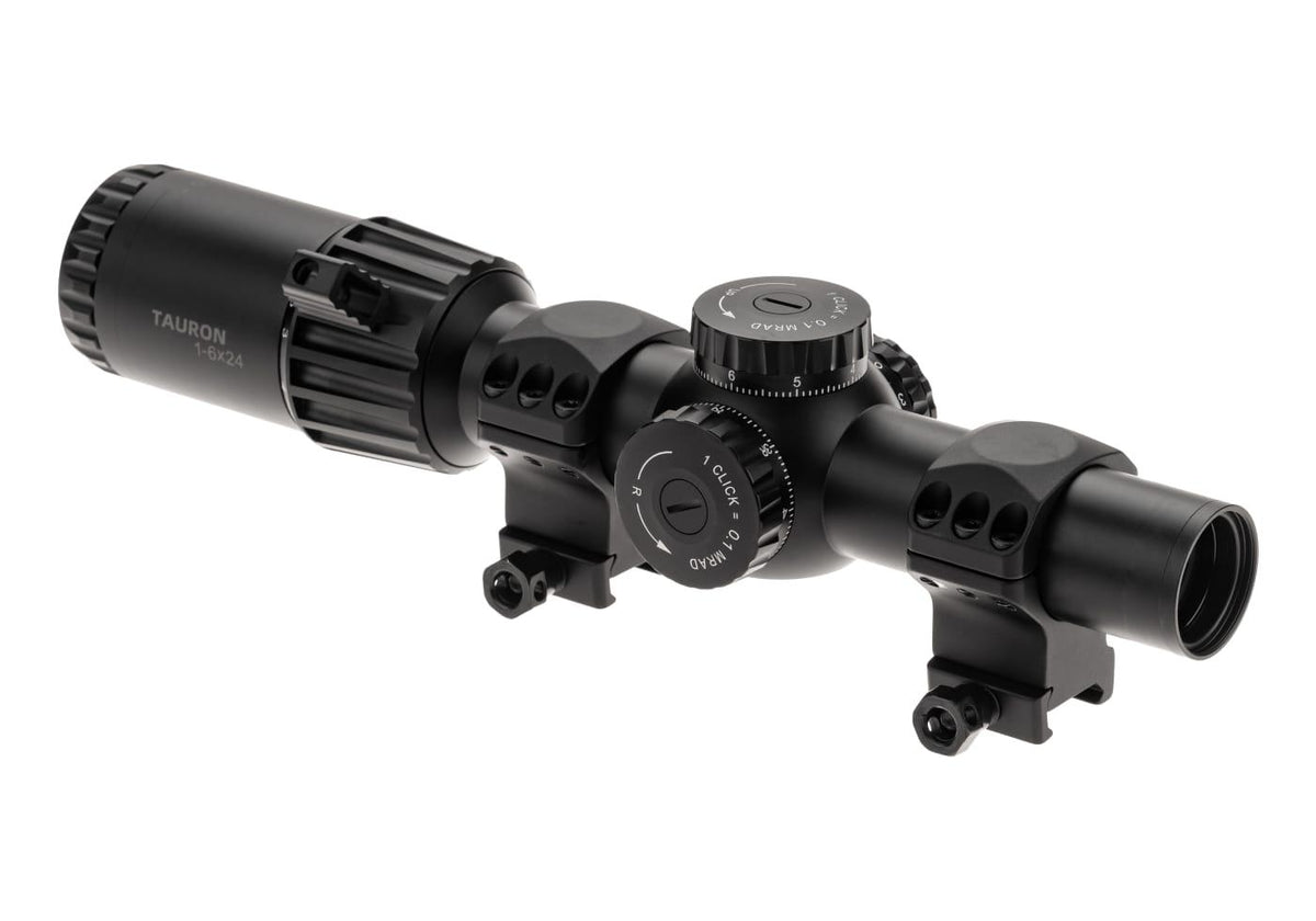 Vector Optics Tauron 1-6X24 Gen II FFP - Sort