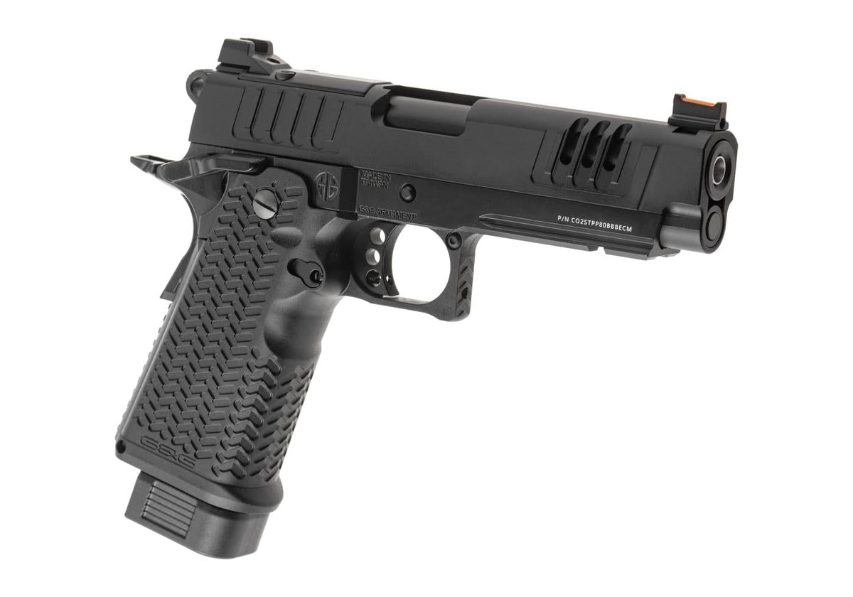 G&G Armament STP45 PRO 8" Co2 - Black