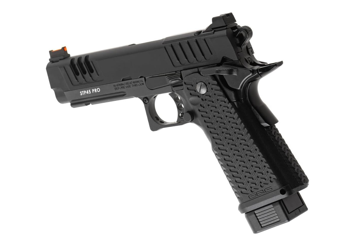 G&G Armament STP45 PRO 8" Co2 - Black
