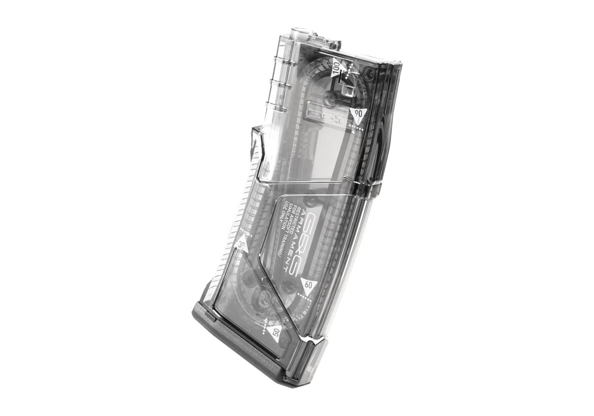G&G Magasin Competition Midcap 105rds - Transparent