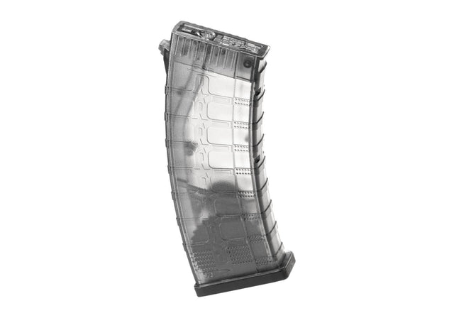 G&G Magasin RK74 T/E/CQB Hicap 430rds - Transparent
