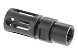 G&G Mock flash hider til M4 14mm CCW - Sort