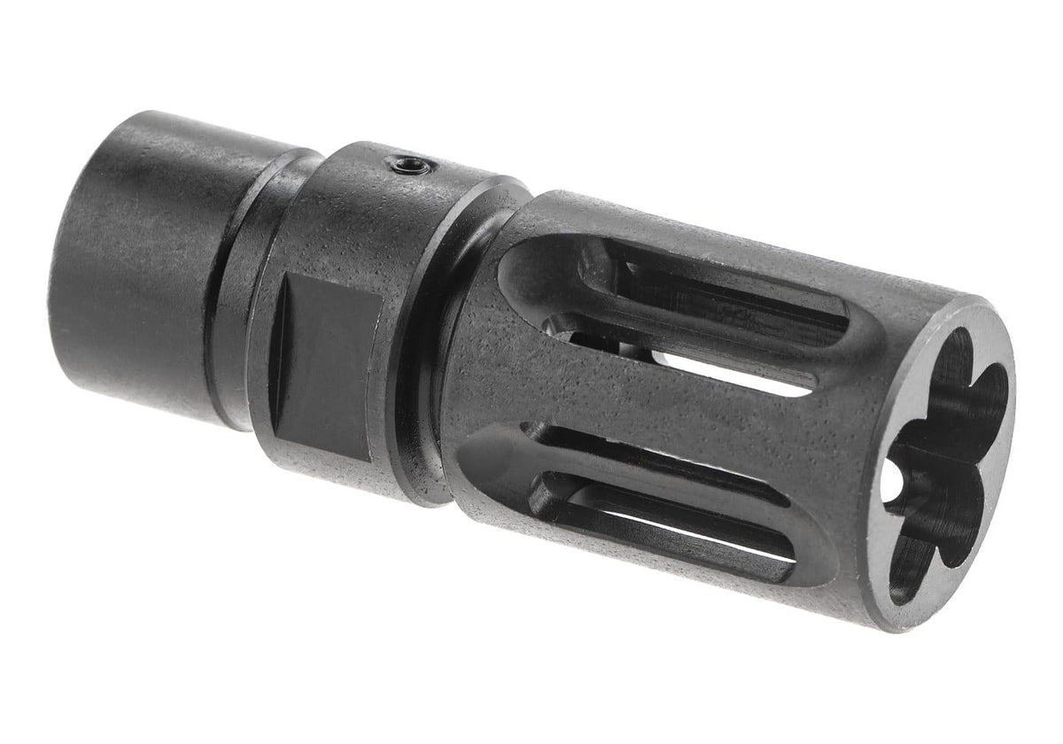 G&G Mock flash hider til M4 14mm CCW - Sort