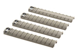 G&G Forskæfte Panel 4pcs Set - Grøn