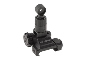 G&G Flip-up Rear Sigte - Sort