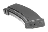 WE AK-74 GBBR Magasin - Sort