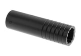 Manta 8 x 1.75 Tommer ID Stor Smooth Lyddæmper Cover