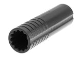 Manta 8 x 1.75 Tommer ID Stor Smooth Lyddæmper Cover