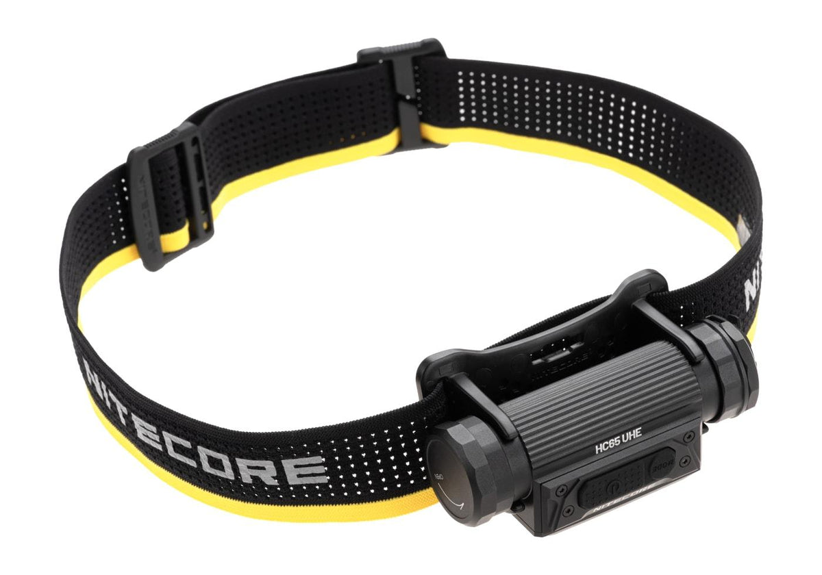 Nitecore HC65 UHE Headlamp - Sort