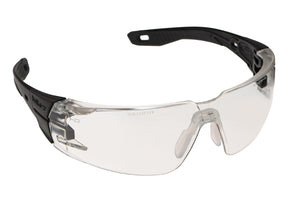 Bollé Rush+ 2.0 Hydrophobic Glas Sort Stel - Grå