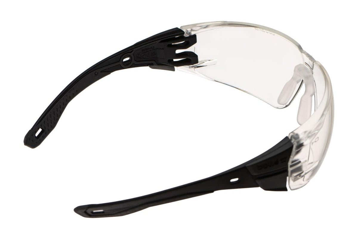 Bollé Rush+ 2.0 Hydrophobic Glas Sort Stel - Grå