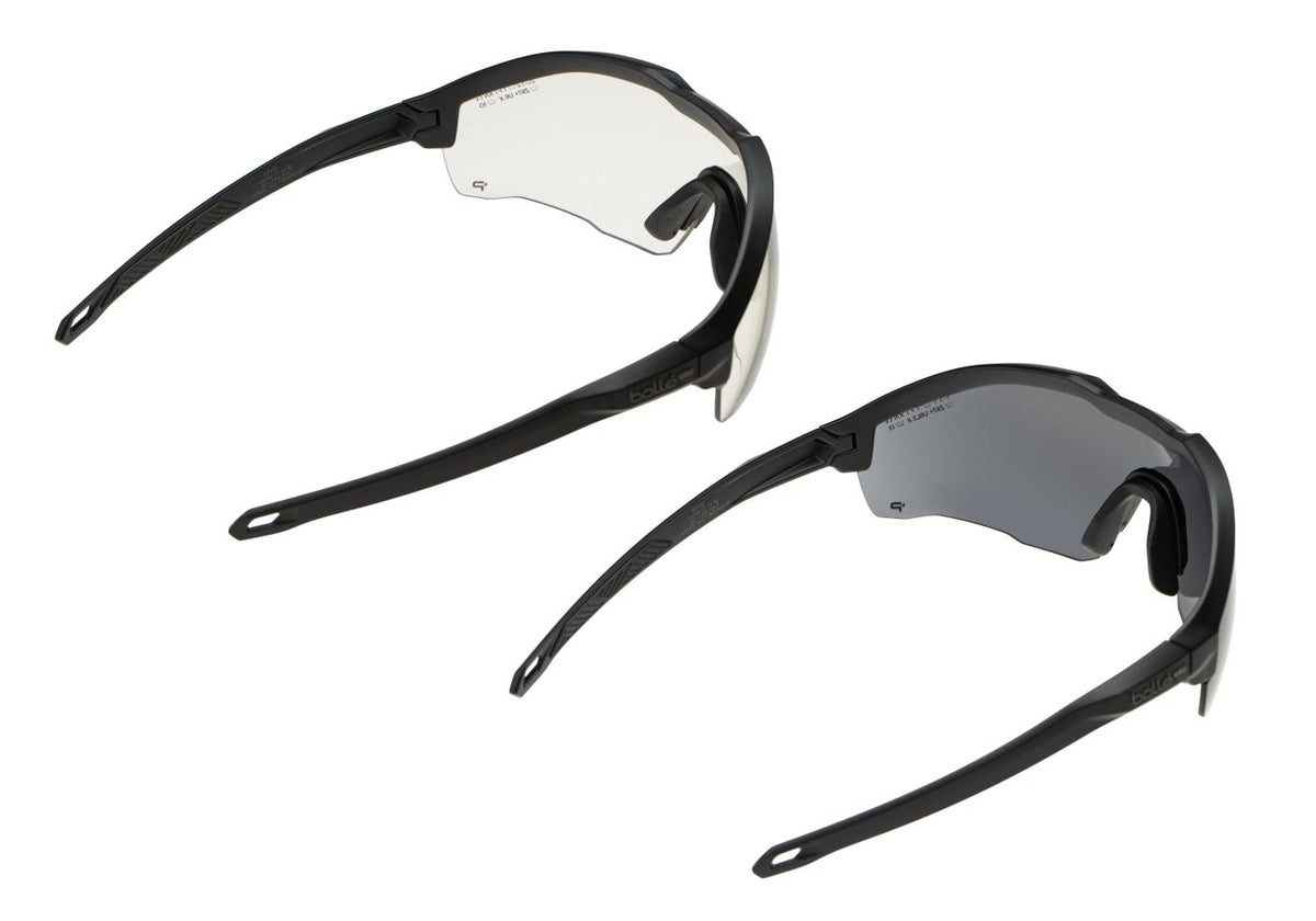 Bollé MY6 Eyeshield Platinum Sort Stel Kit